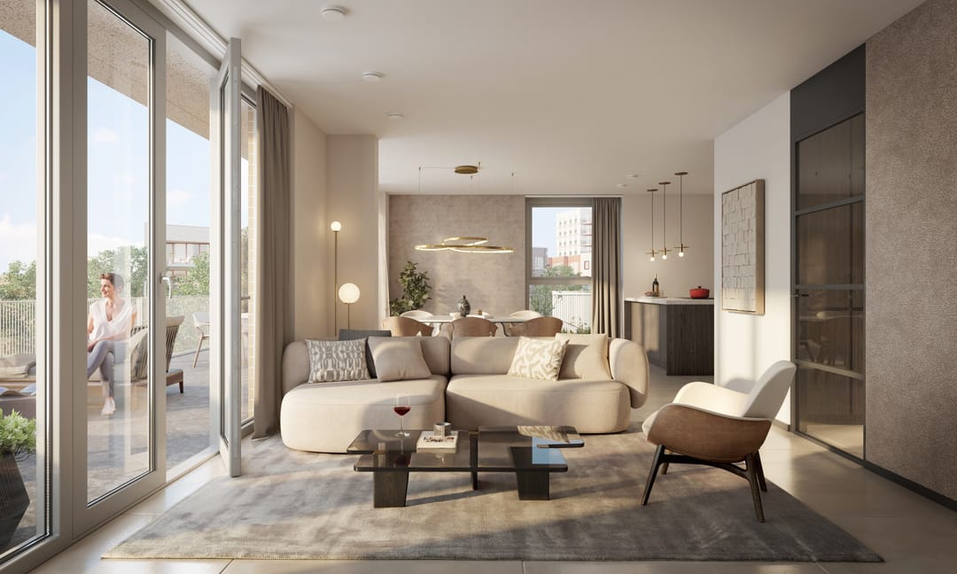 Foto 7 van Parkvilla 9 | Penthouse NALU (Bouwnr. 40)