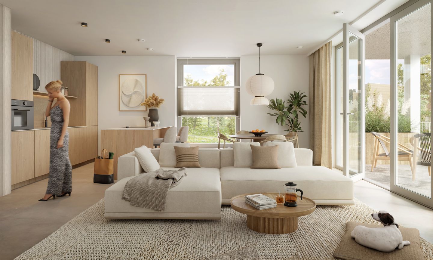 Foto 5 van Parkvilla 9 | Penthouse NALU (Bouwnr. 40)