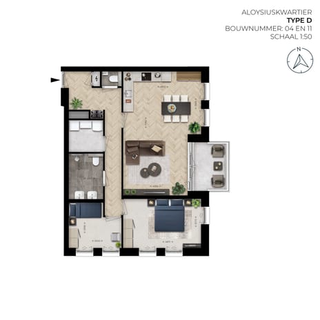 Appartement type D thumbnail