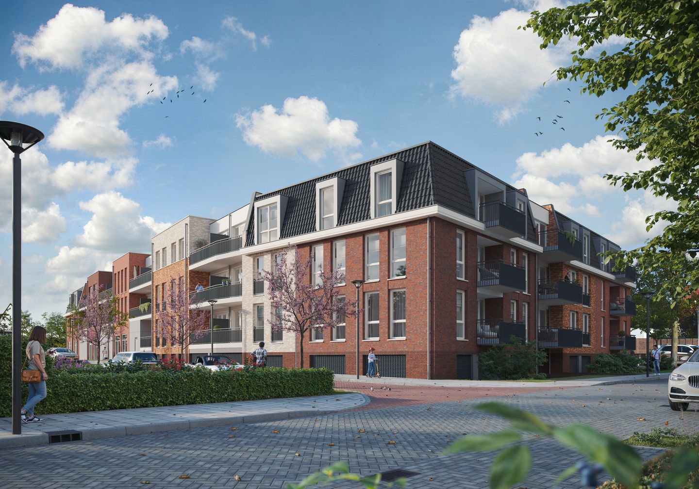 Foto 4 van Appartement type D (Bouwnr. 11)