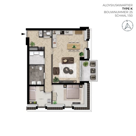 Appartement type K thumbnail