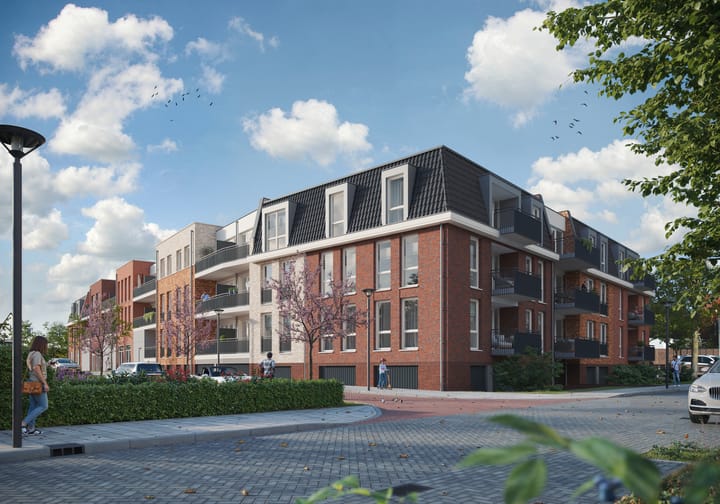 Foto 4 van Appartement type K (Bouwnr. 25)