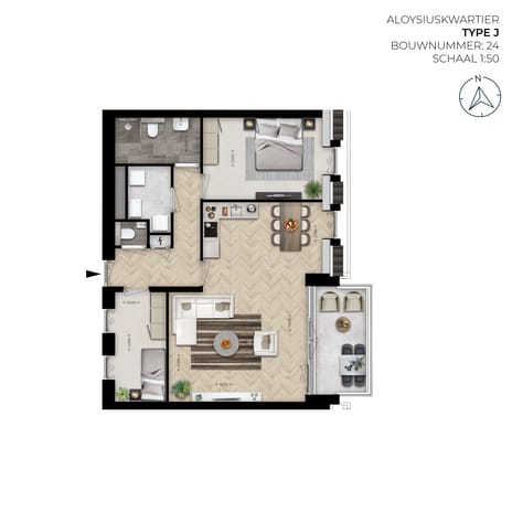 Appartement type J thumbnail