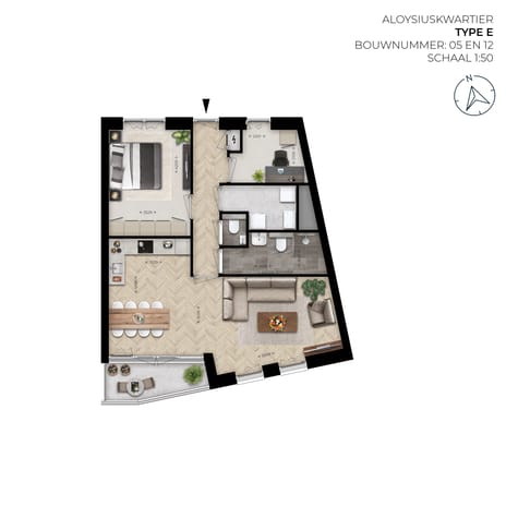 Appartement type E thumbnail