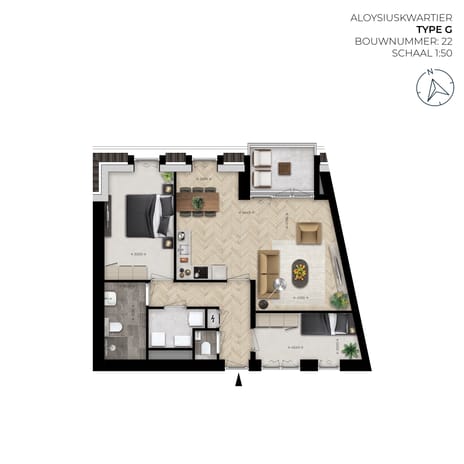 Appartement type G thumbnail