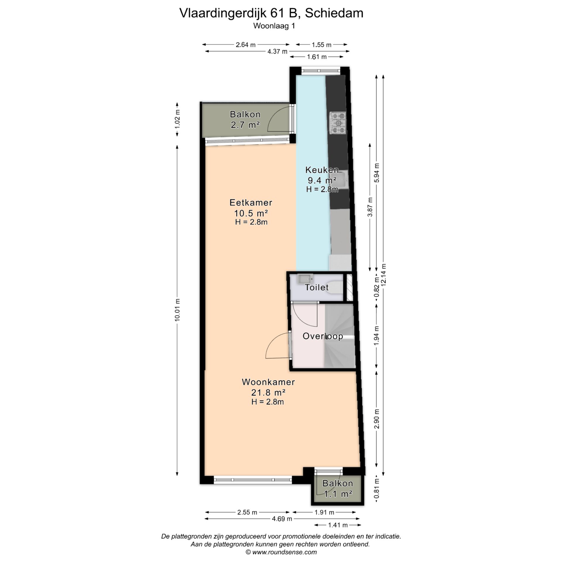 Foto 33 van Vlaardingerdijk 61-B
