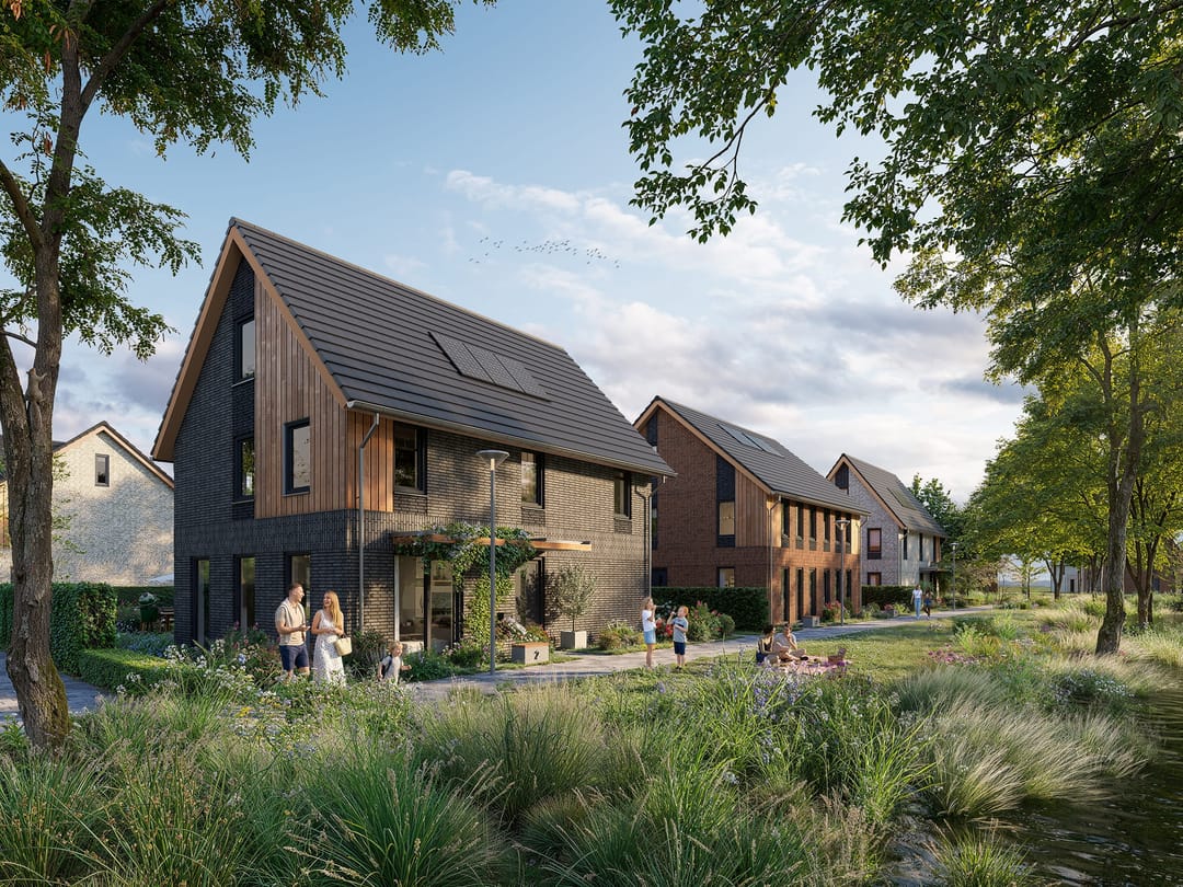 Foto 1 van Vrijstaande woningen (Bouwnr. 58)