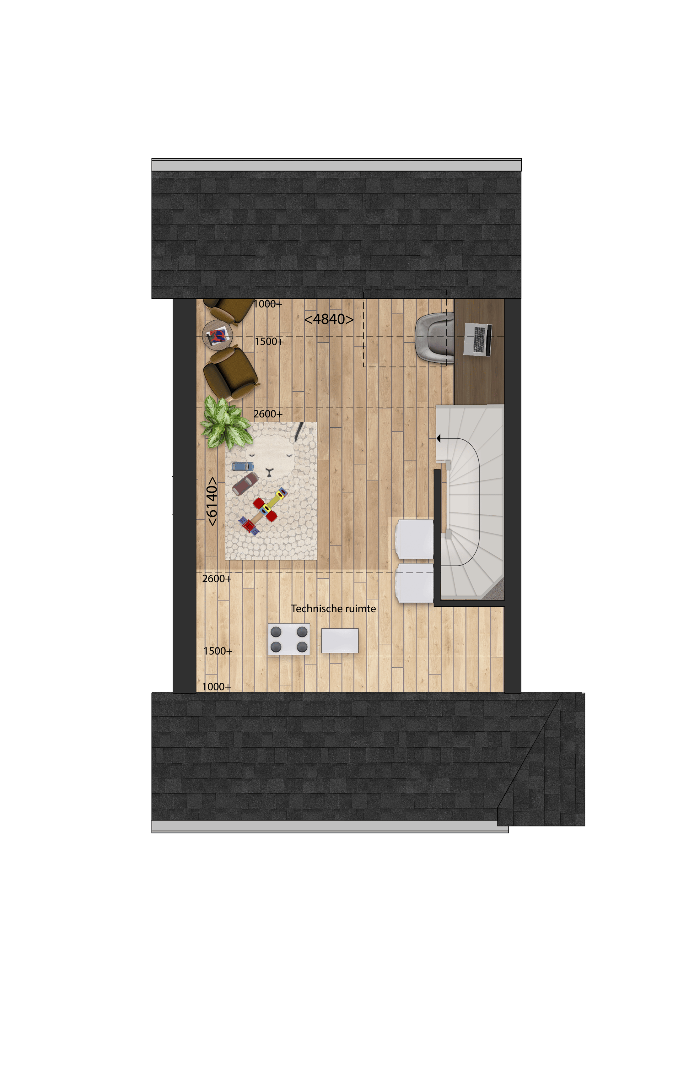 Photo 6 of Tussenwoningen (Bouwnr. 82)