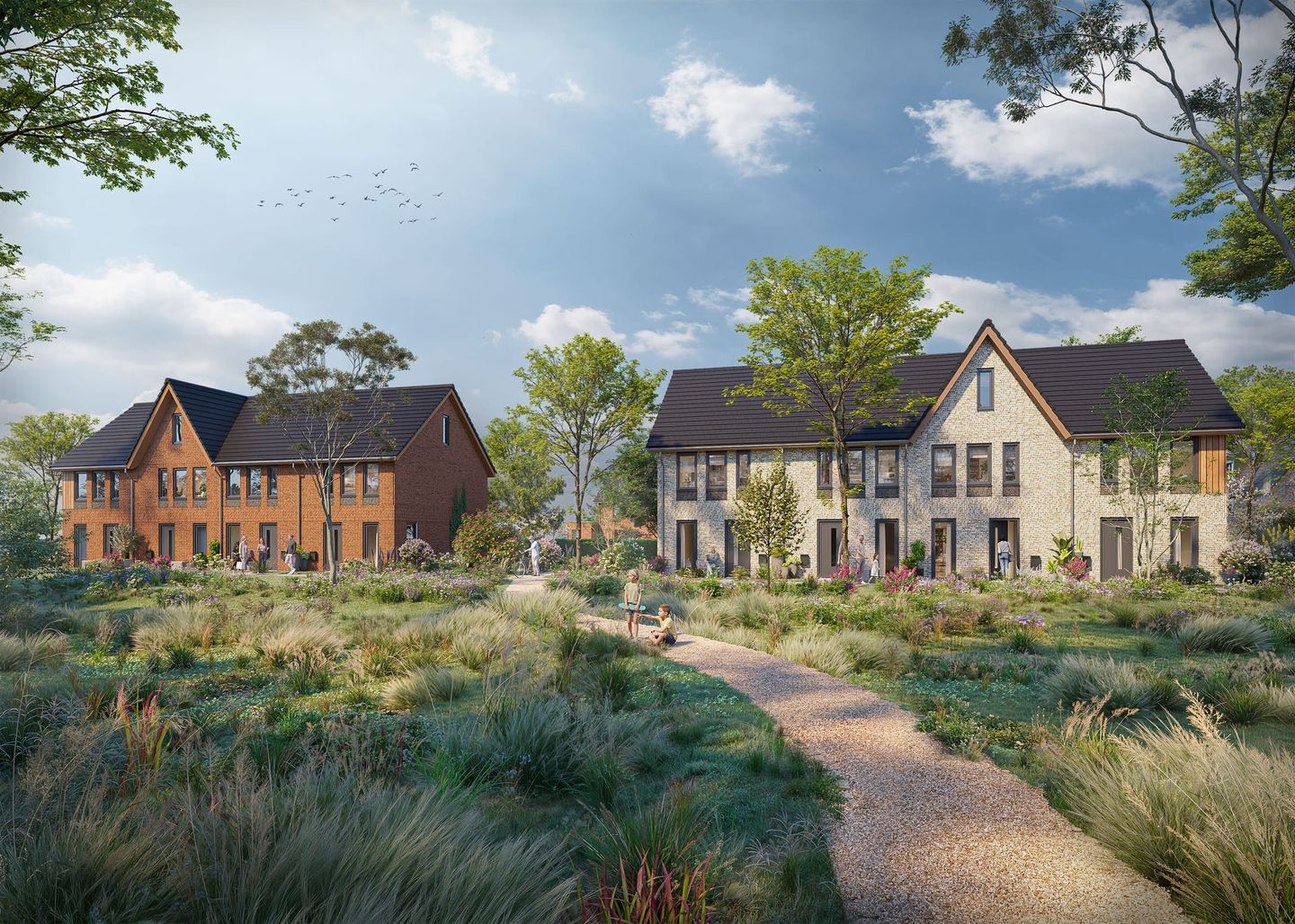 Foto 1 van Tussenwoningen (Bouwnr. 80)