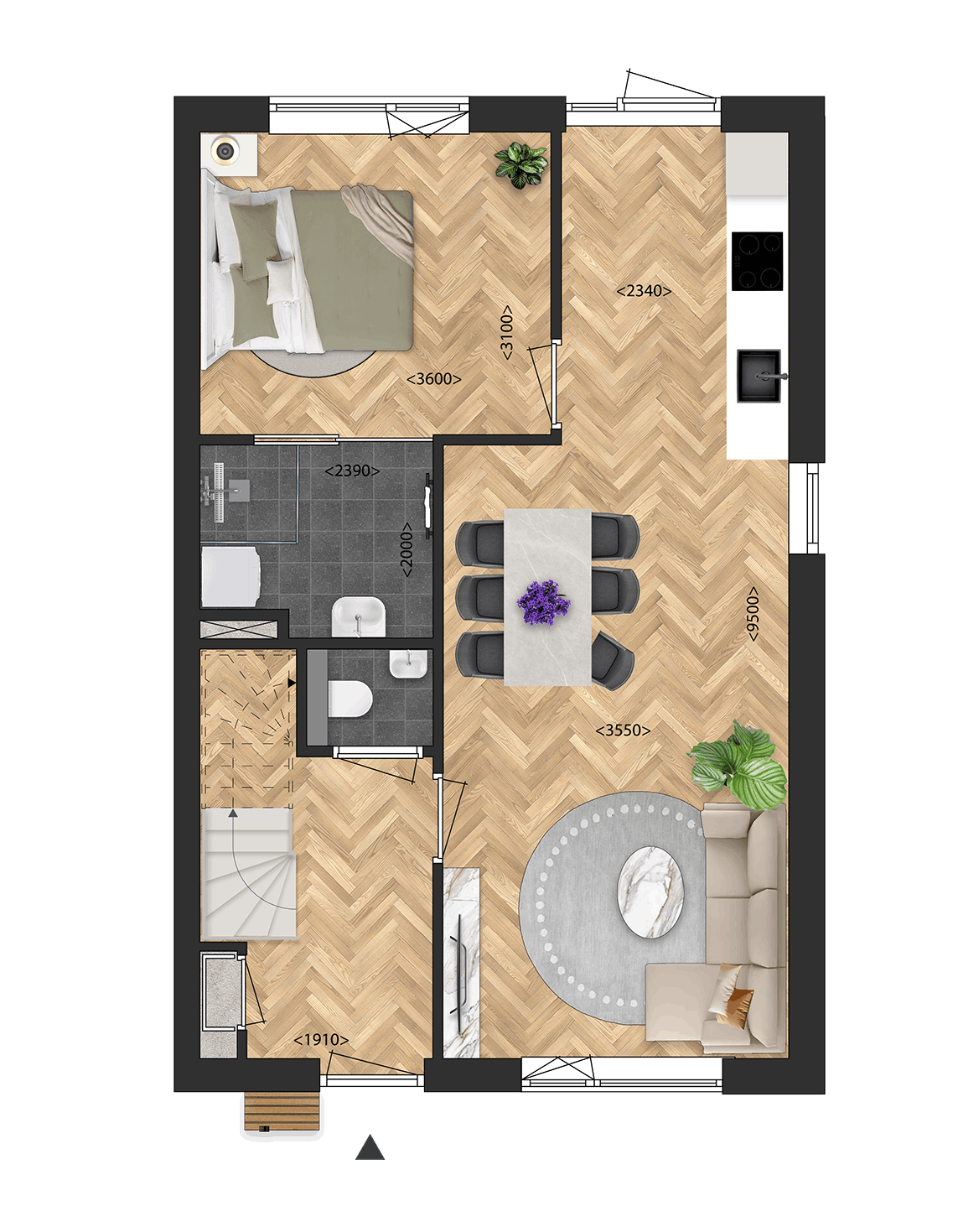 Foto 4 van Semi-bungalows (Bouwnr. 115)