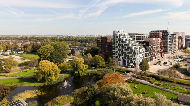 Appartement te koop: Bridgemankade 106, Hoofddorp