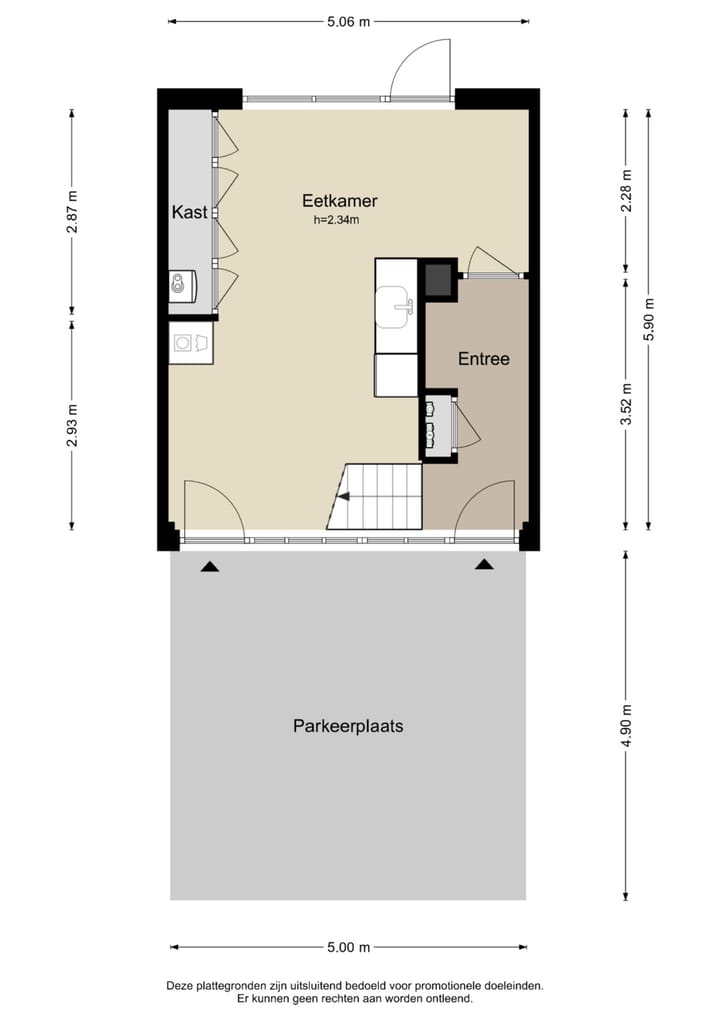 Tussenwoning te koop: Kasteellaan 92, Heerlen