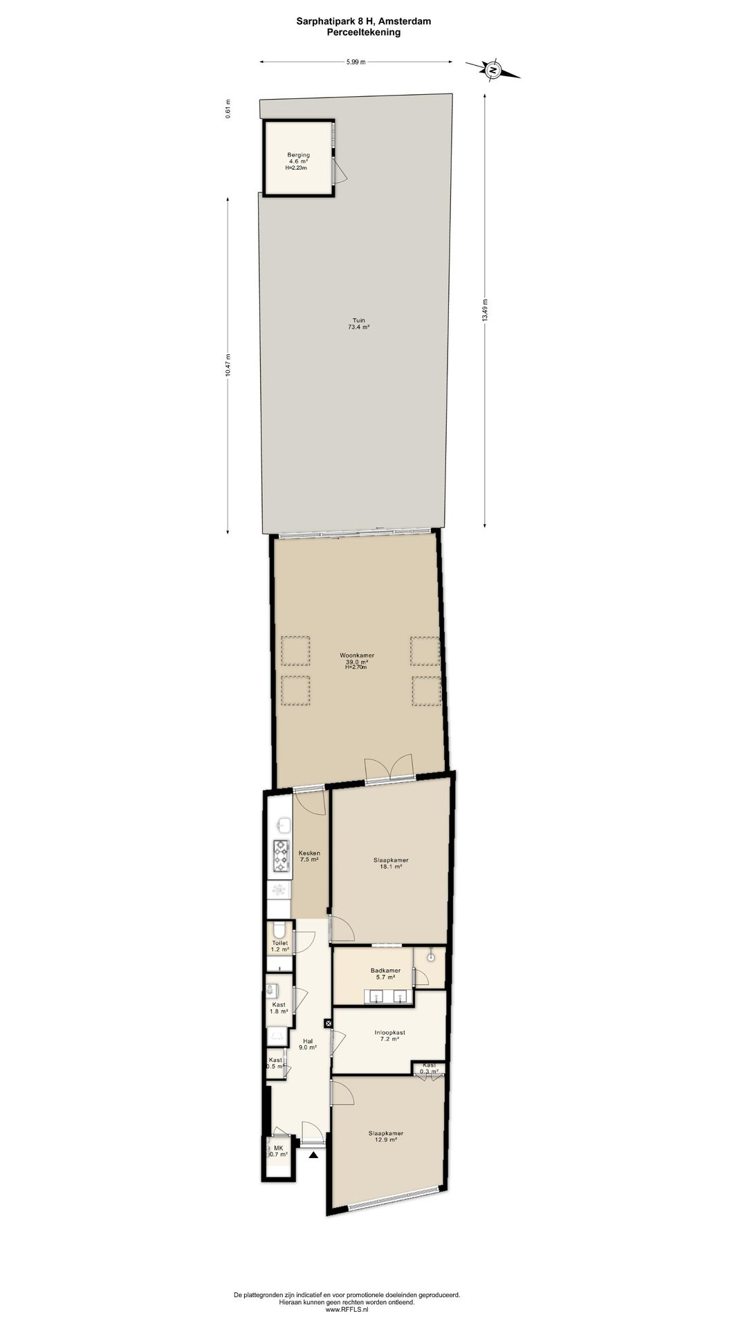Foto 32 van Sarphatipark 8-H