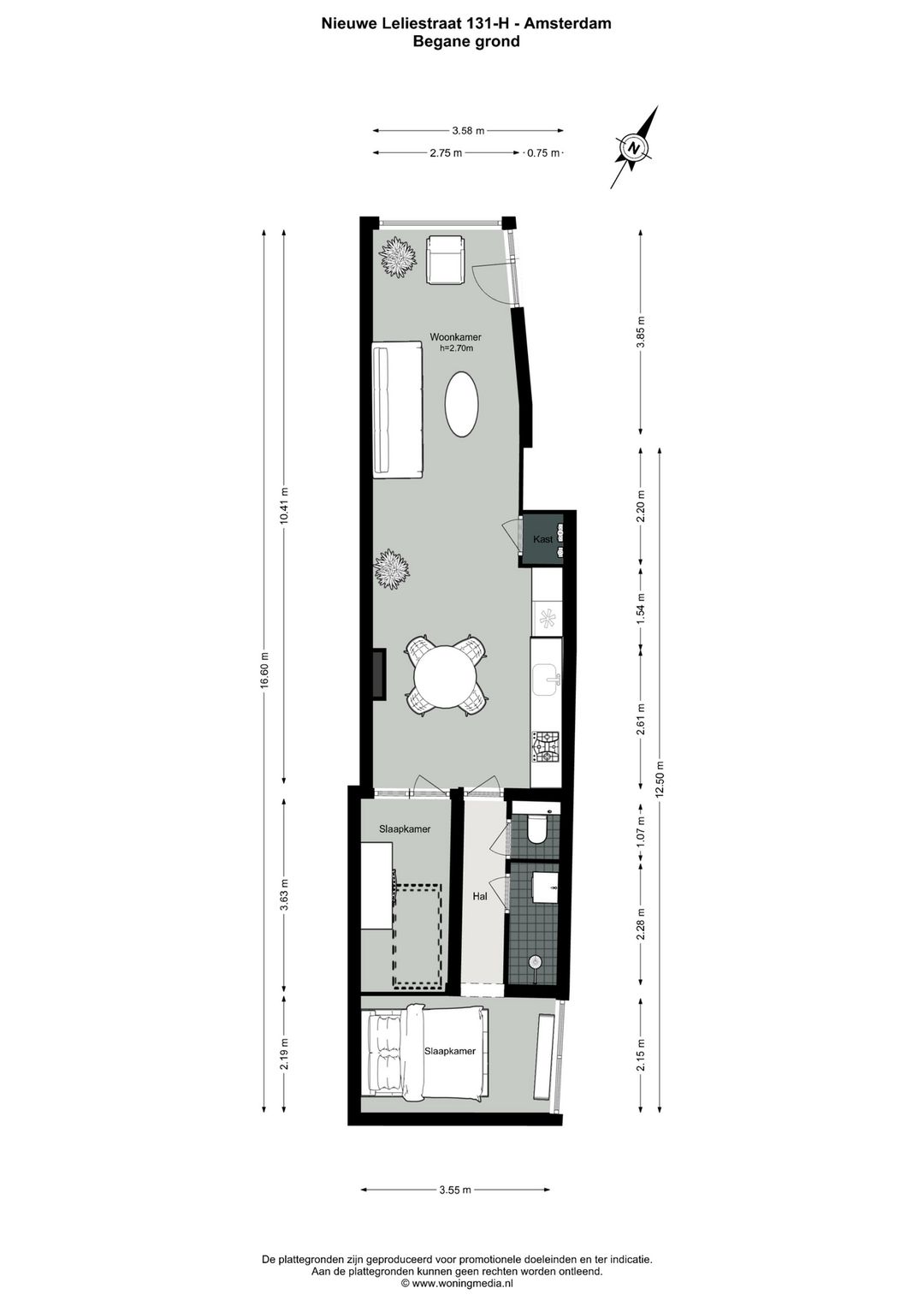 Foto 22 van Nieuwe Leliestraat 131-H