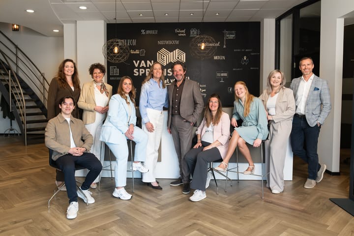 A promotional picture for the office