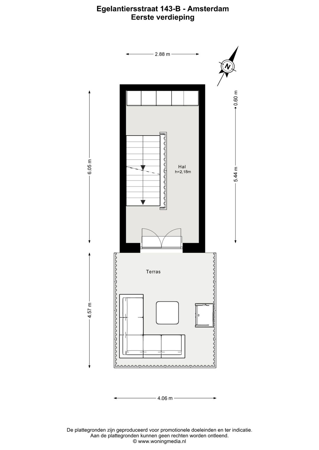 Photo 52 of Egelantiersstraat 143-B