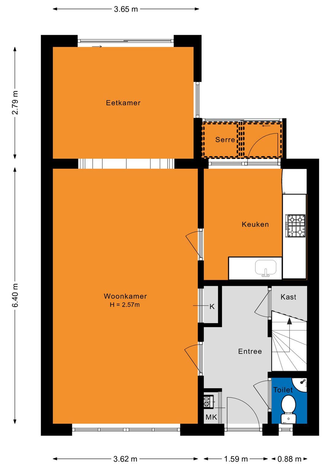 Foto 47 van van Grevenbrouckstraat 15