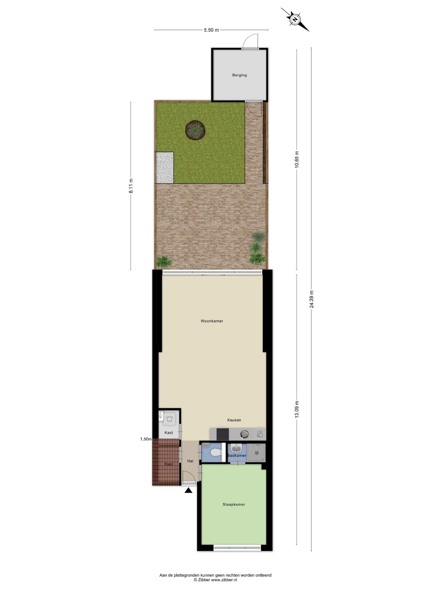 Foto 19 van Admiraliteitslaan 456