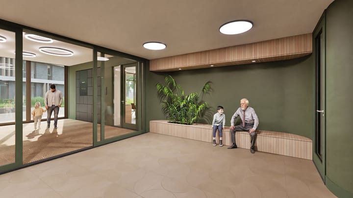 Appartement te koop: Bisschop Willebrandlaan 222, Zwolle