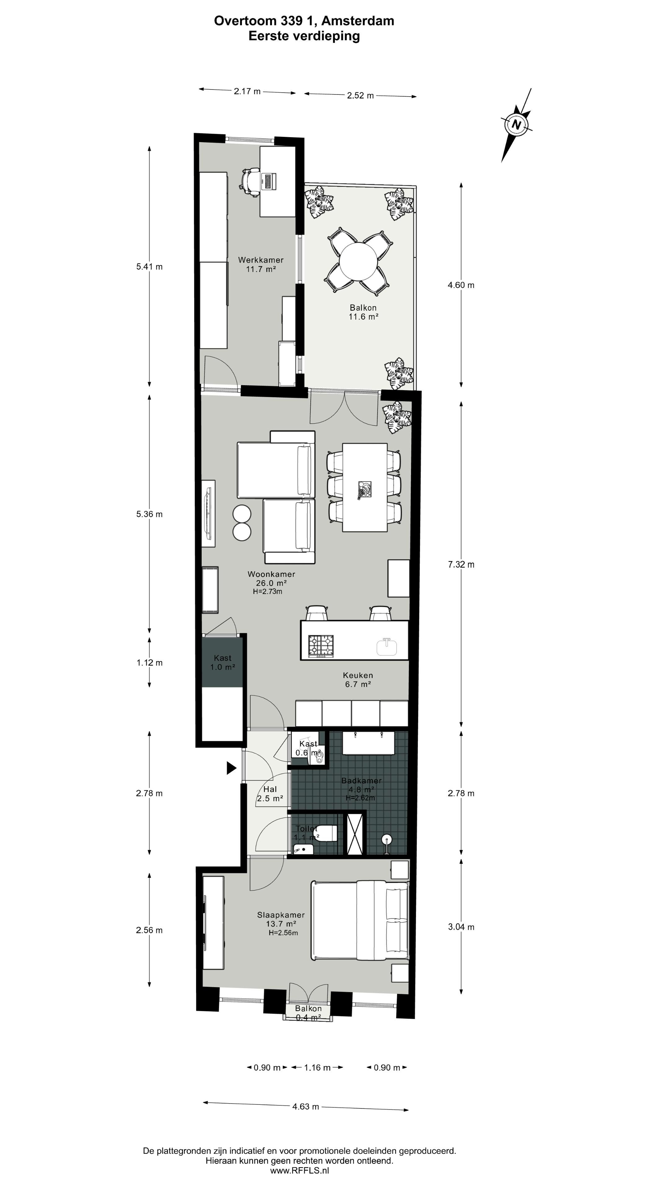 Photo 33 of Overtoom 339-1
