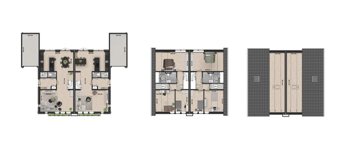 Foto 3 van Half-vrijstaande woning (Bouwnr. 16)