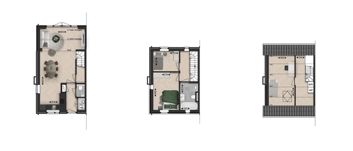 Foto 2 van Rijwoning (Bouwnr. 8)