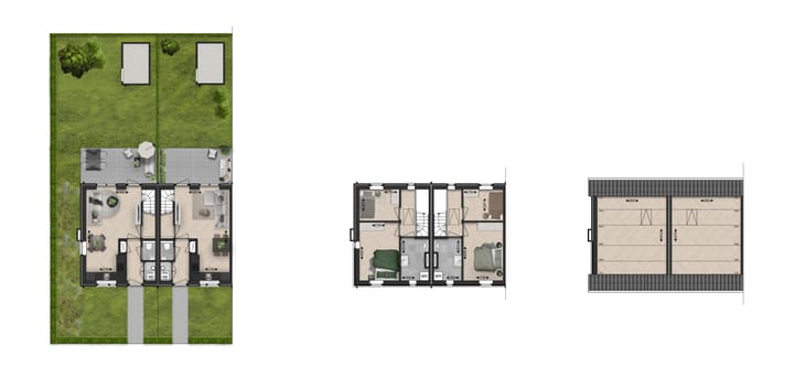 Foto 3 van Rijwoning (Bouwnr. 15)