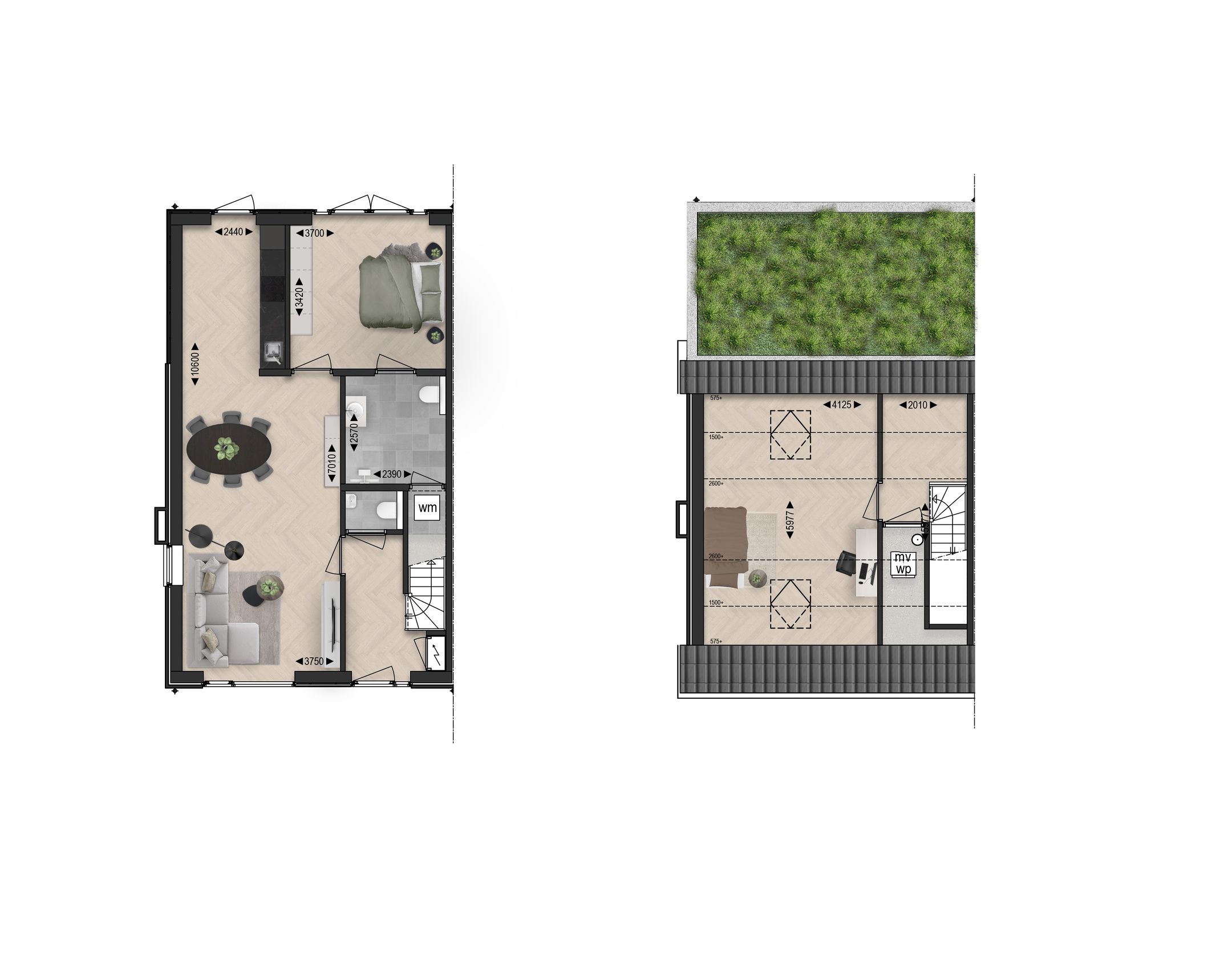 Foto 3 van Levensloopbestendige woning (Bouwnr. 7)