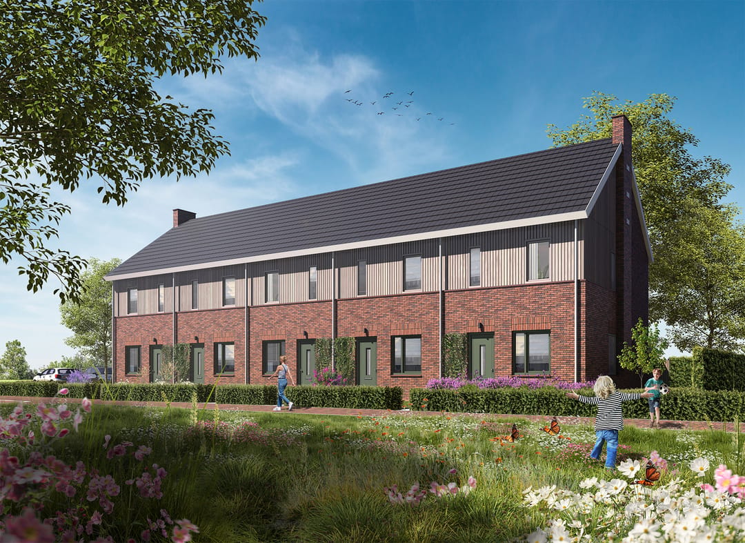 Foto 1 van Rijwoning (Bouwnr. 14)