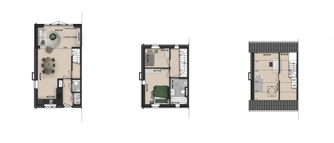 Photo 2 of Rijwoning (Bouwnr. 15)
