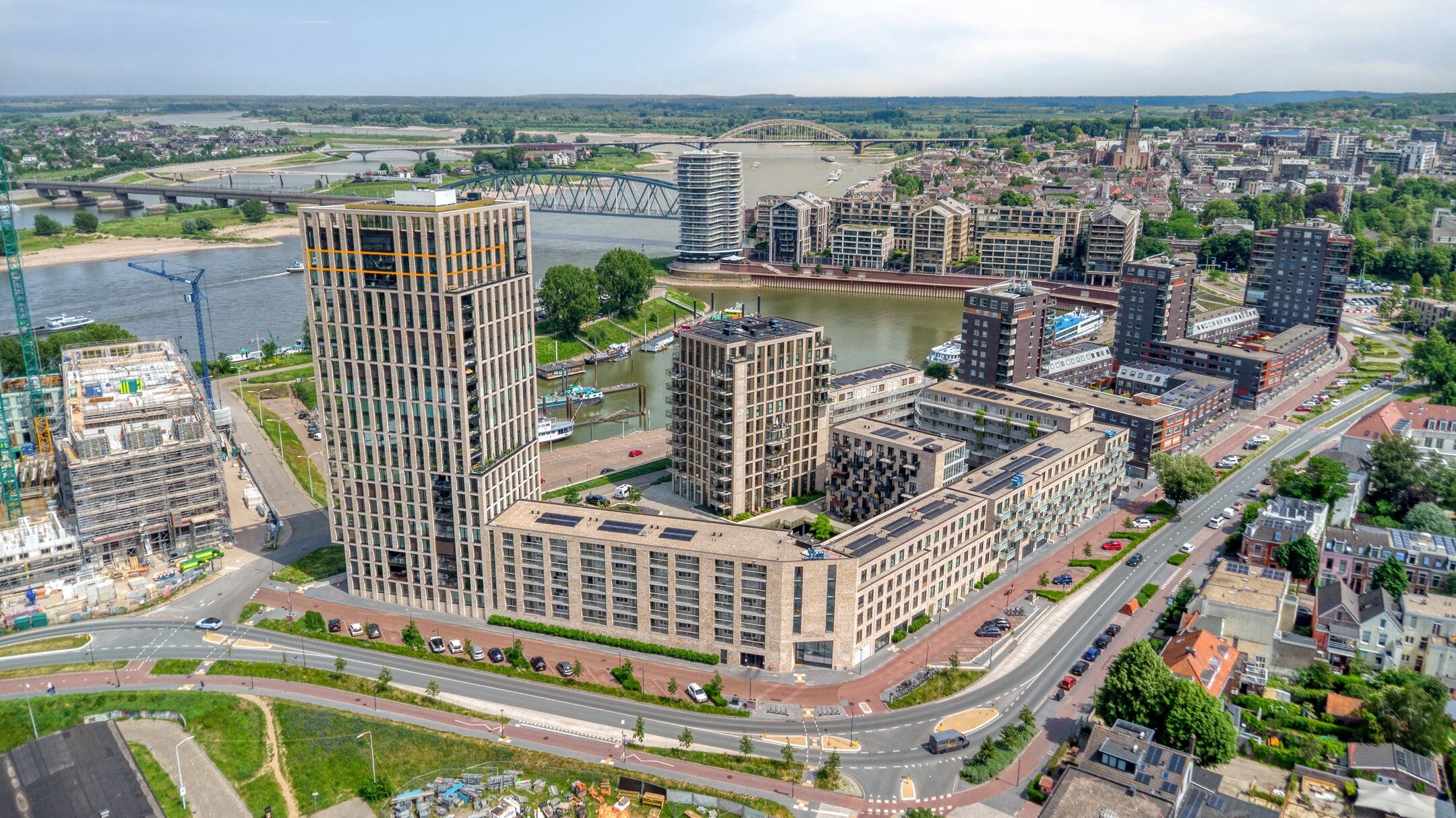 Waalbandijk 527 Nijmegen - Aanzicht 2