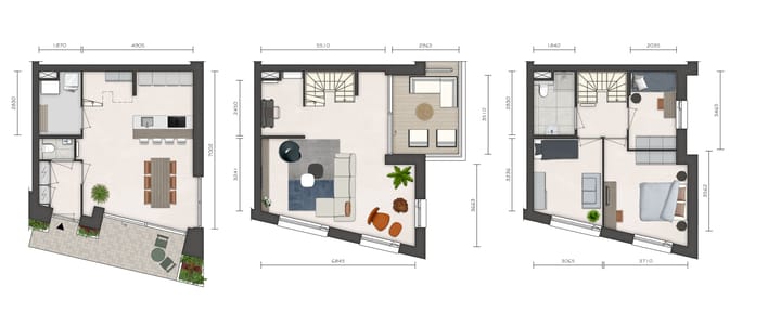 Foto 2 van Outer House North - Stadswoning (Bouwnr. 2)