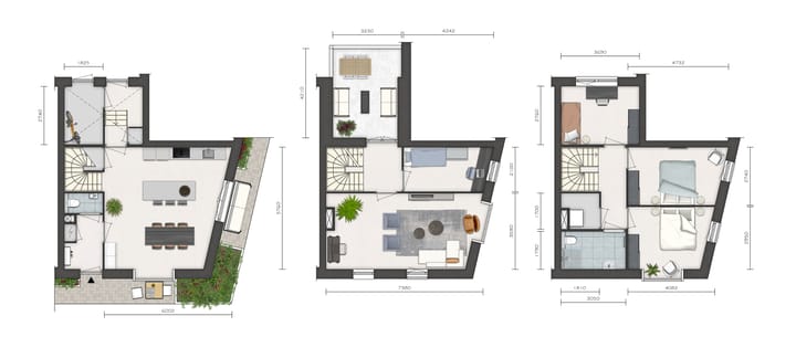 Photo 2 of Outer House North - Stadswoning (Bouwnr. 8)