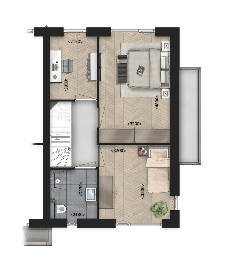 Foto 5 van Donjon (Bouwnr. 120)