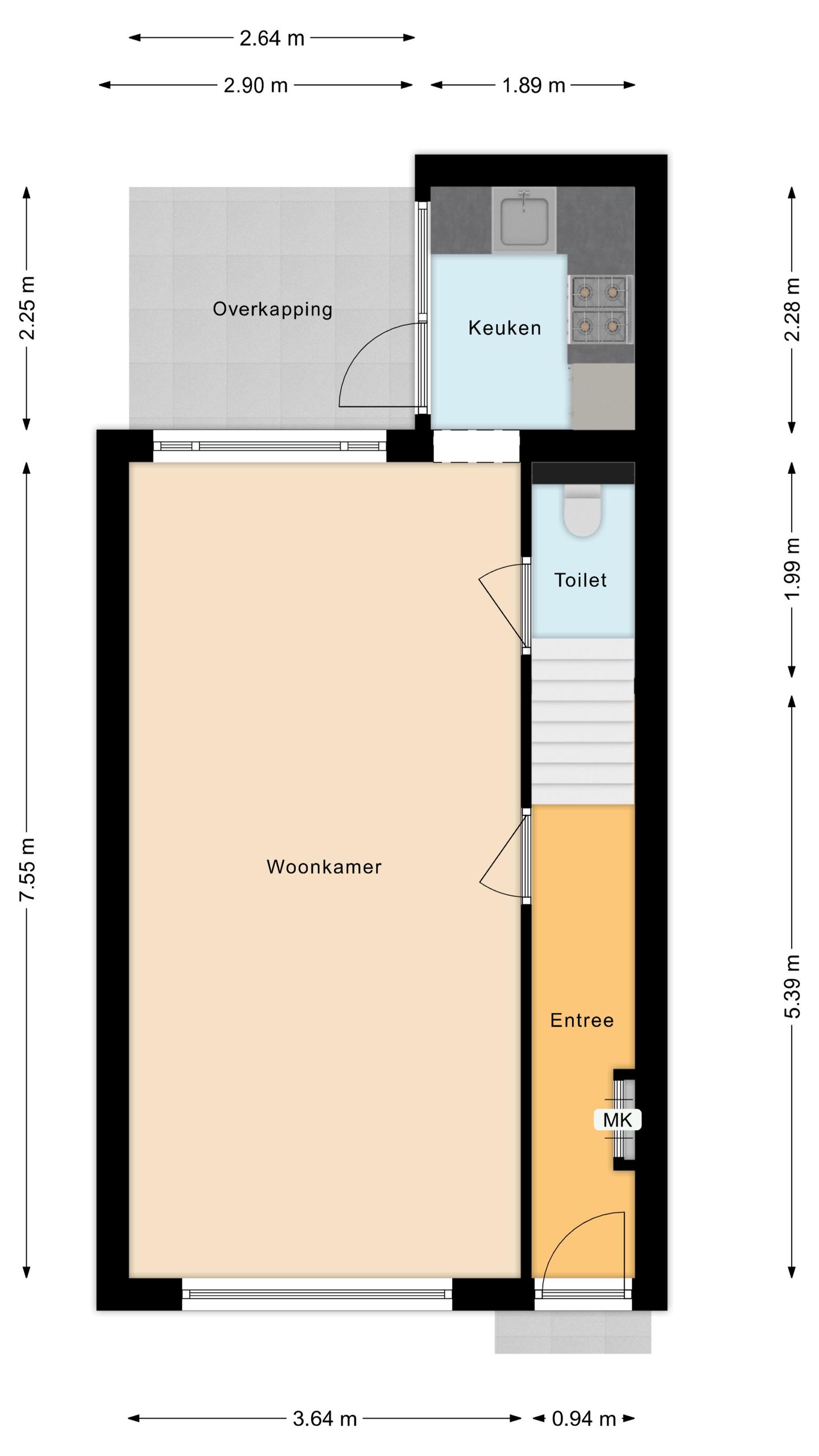 Foto 35 van Jan Bouwmeesterstraat 12-B