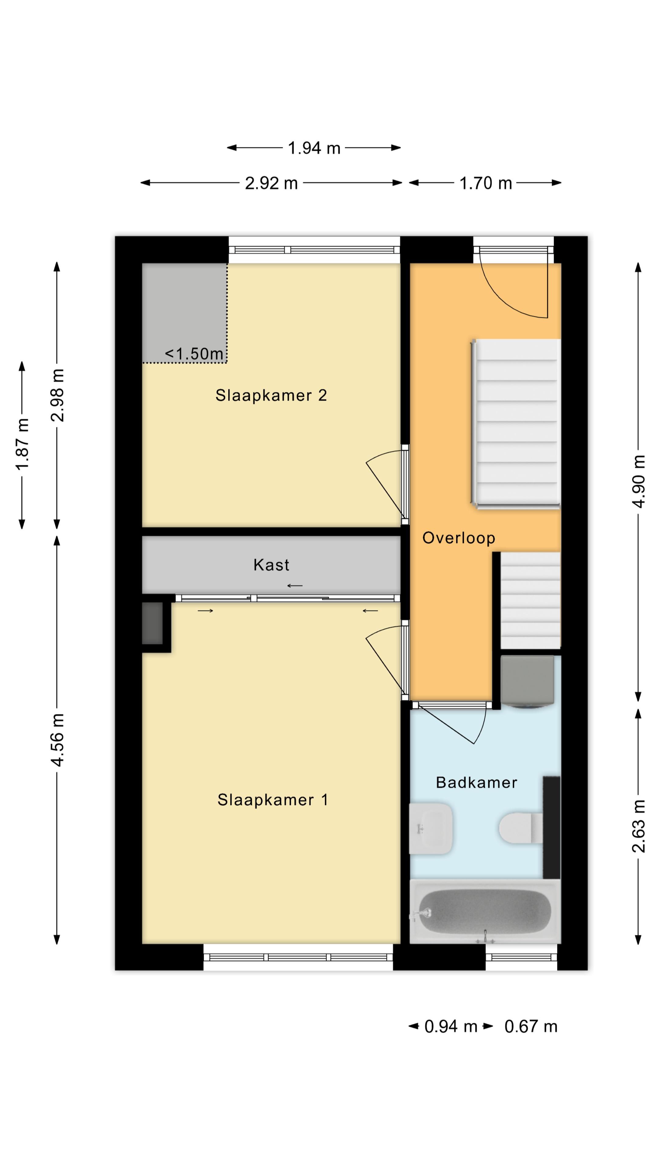Foto 36 van Jan Bouwmeesterstraat 12-B