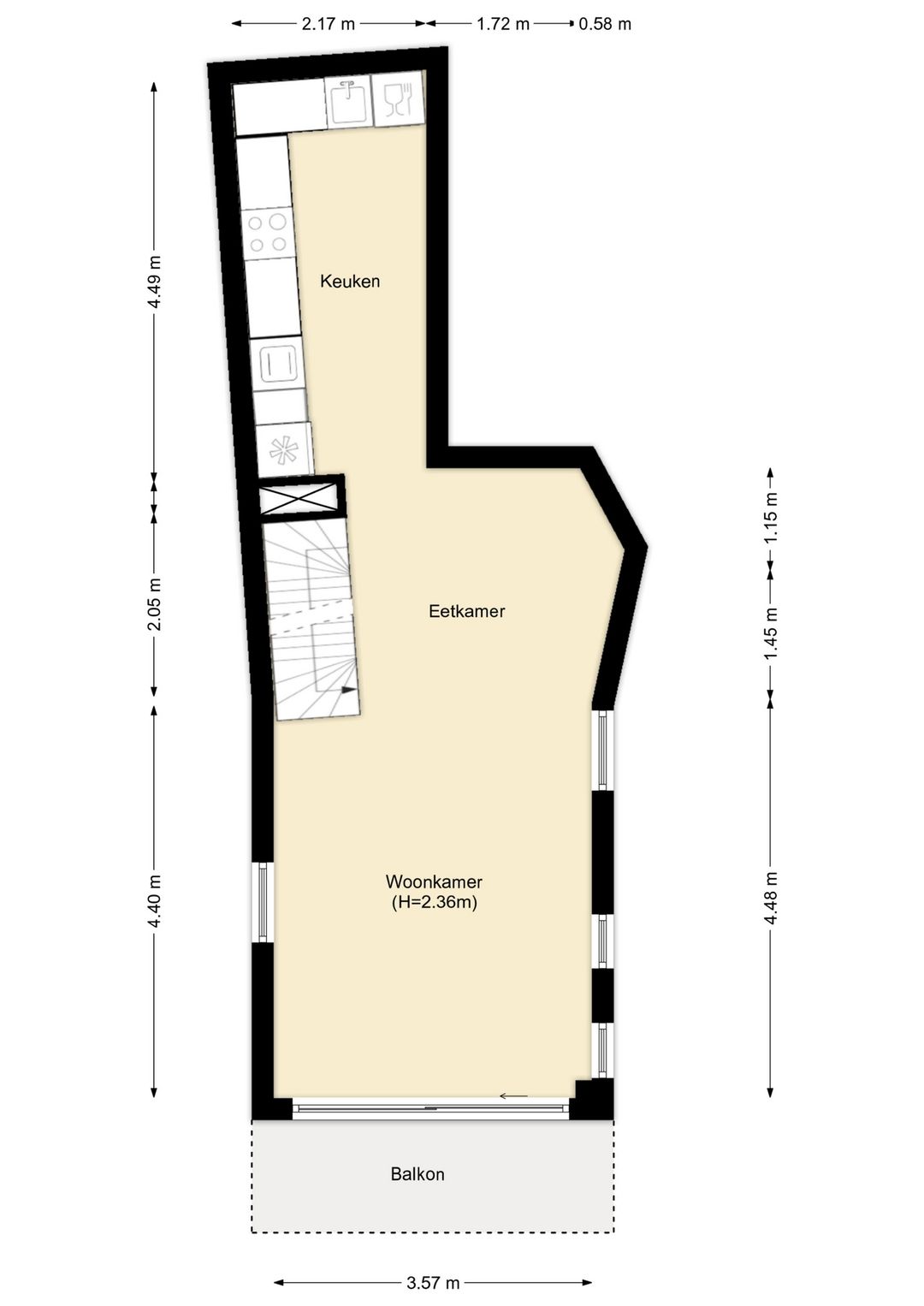 Foto 41 van Nieuwstraat 23-A