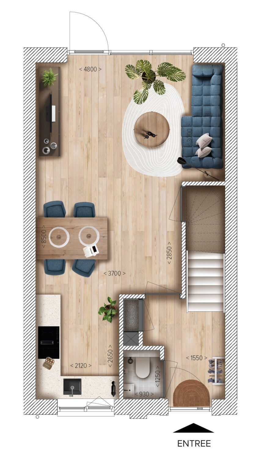 Photo 3 of Lits (Bouwnr. bnr. 22)