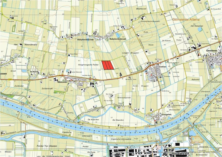 De Langen Bruggert, Babyloniënbroek