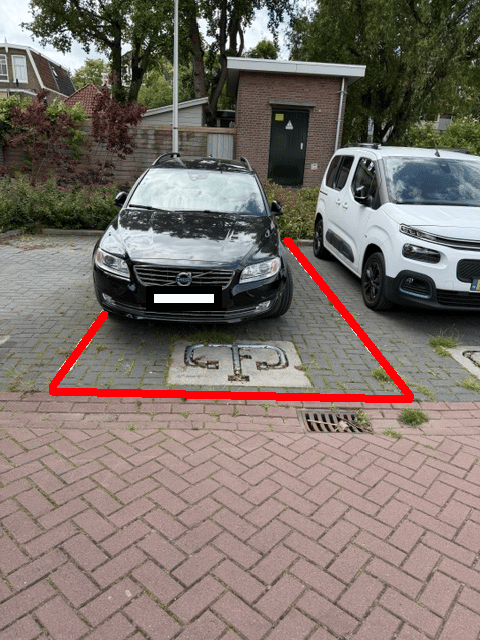 Foto 1 van Parkeerplaats Schooltuinen