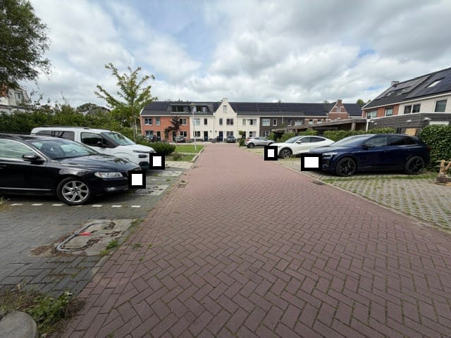 Foto 2 van Parkeerplaats Schooltuinen