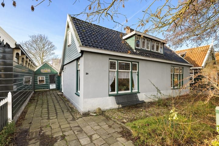 Twee-onder-één-kap te koop: Zuideinde 396, Amsterdam