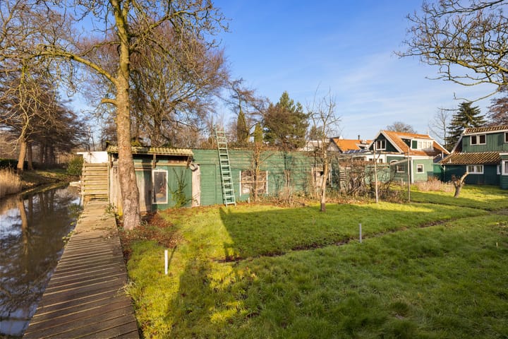 Twee-onder-één-kap te koop: Zuideinde 396, Amsterdam