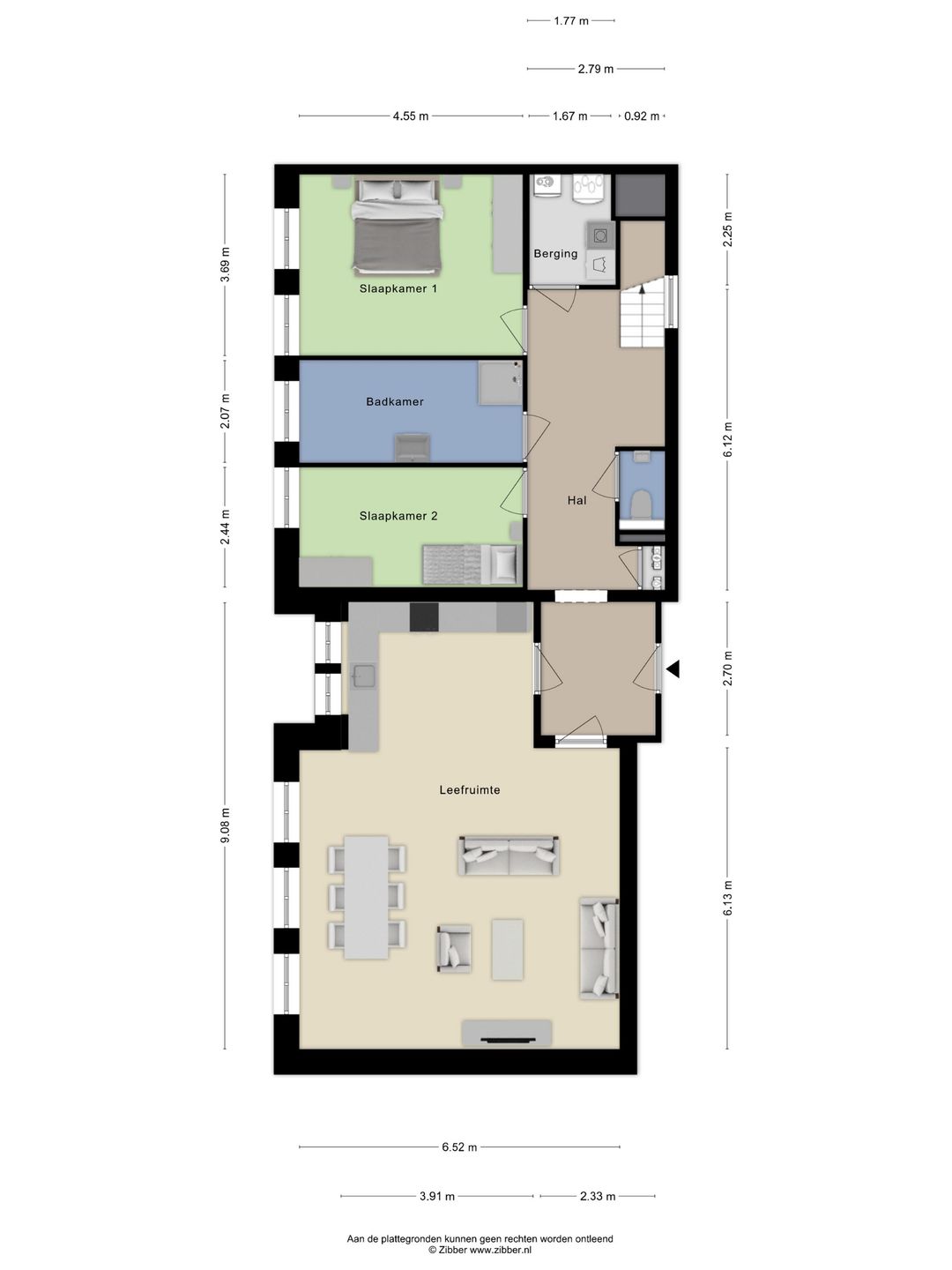 Foto 41 van Brouwenaarstraat 2-F