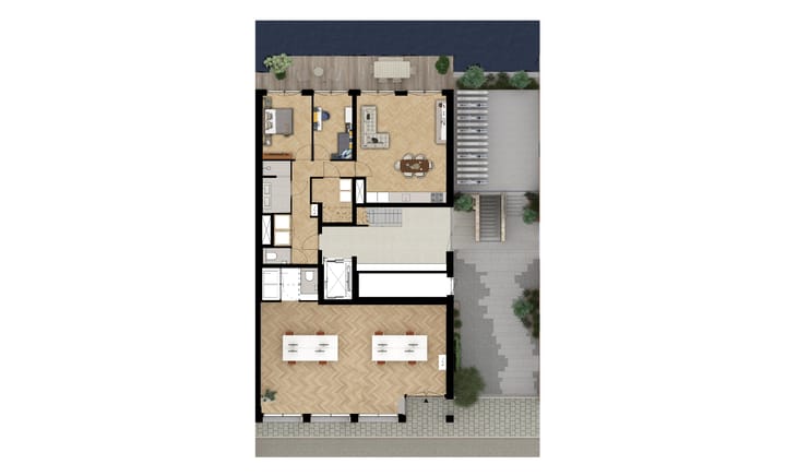 Appartement te koop: Zeeburgerpad 45A, Amsterdam