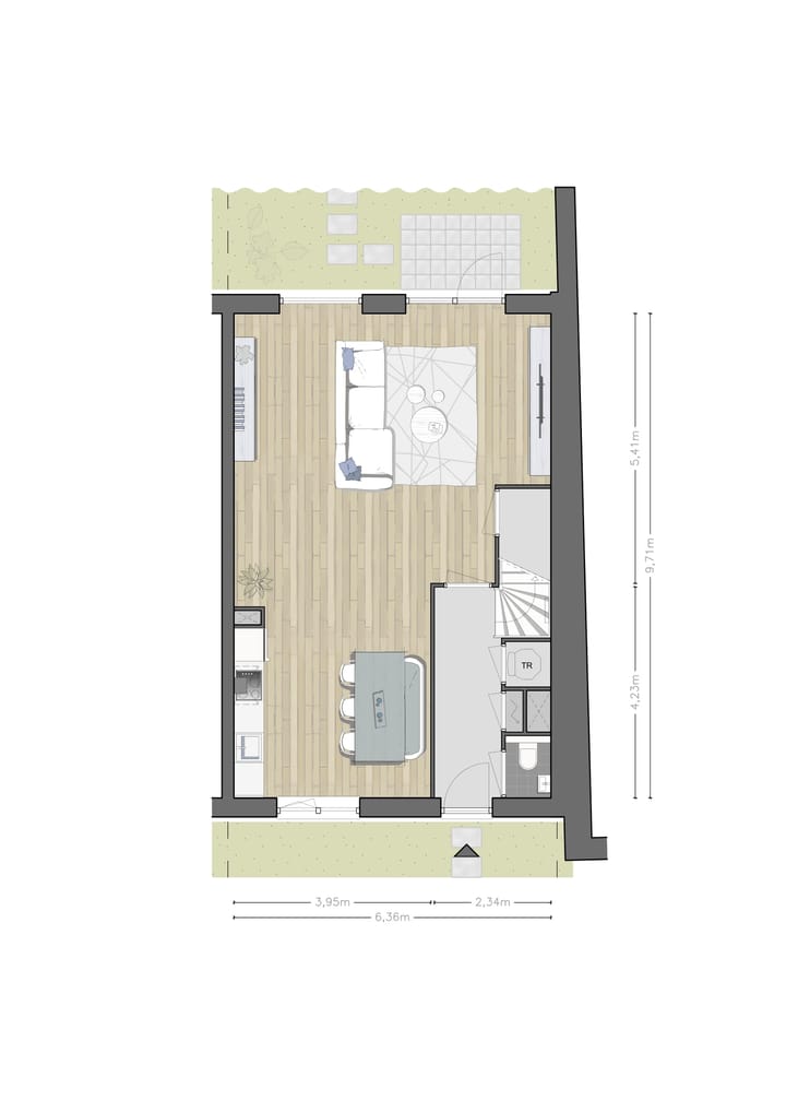 Foto 5 van Stadshuizen (Bouwnr. 31)