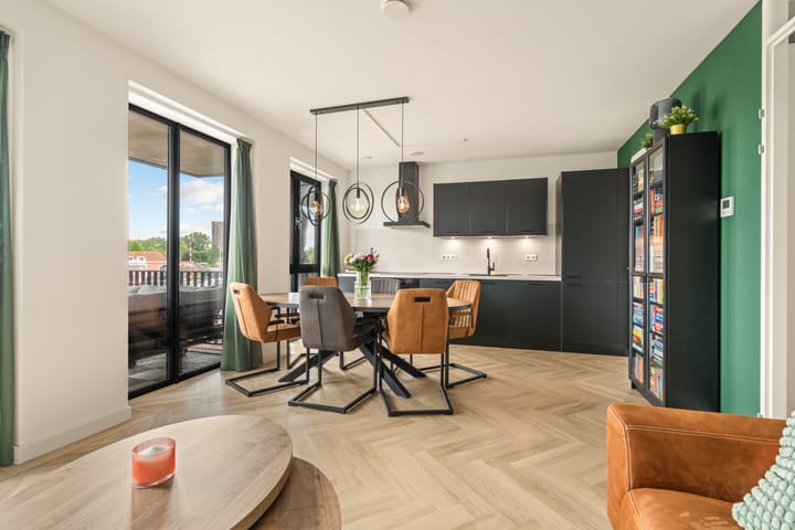 Appartement te koop: De Gashouder 31, Zaandam