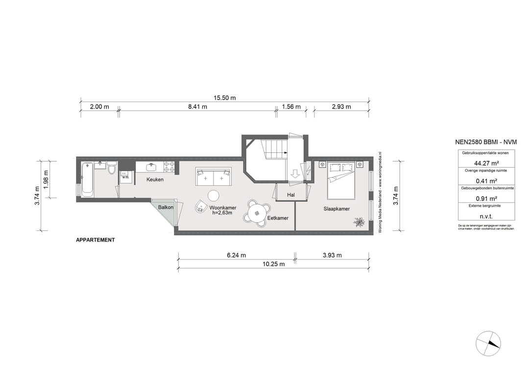 Foto 16 van Nieuwe Kerkstraat 34-D