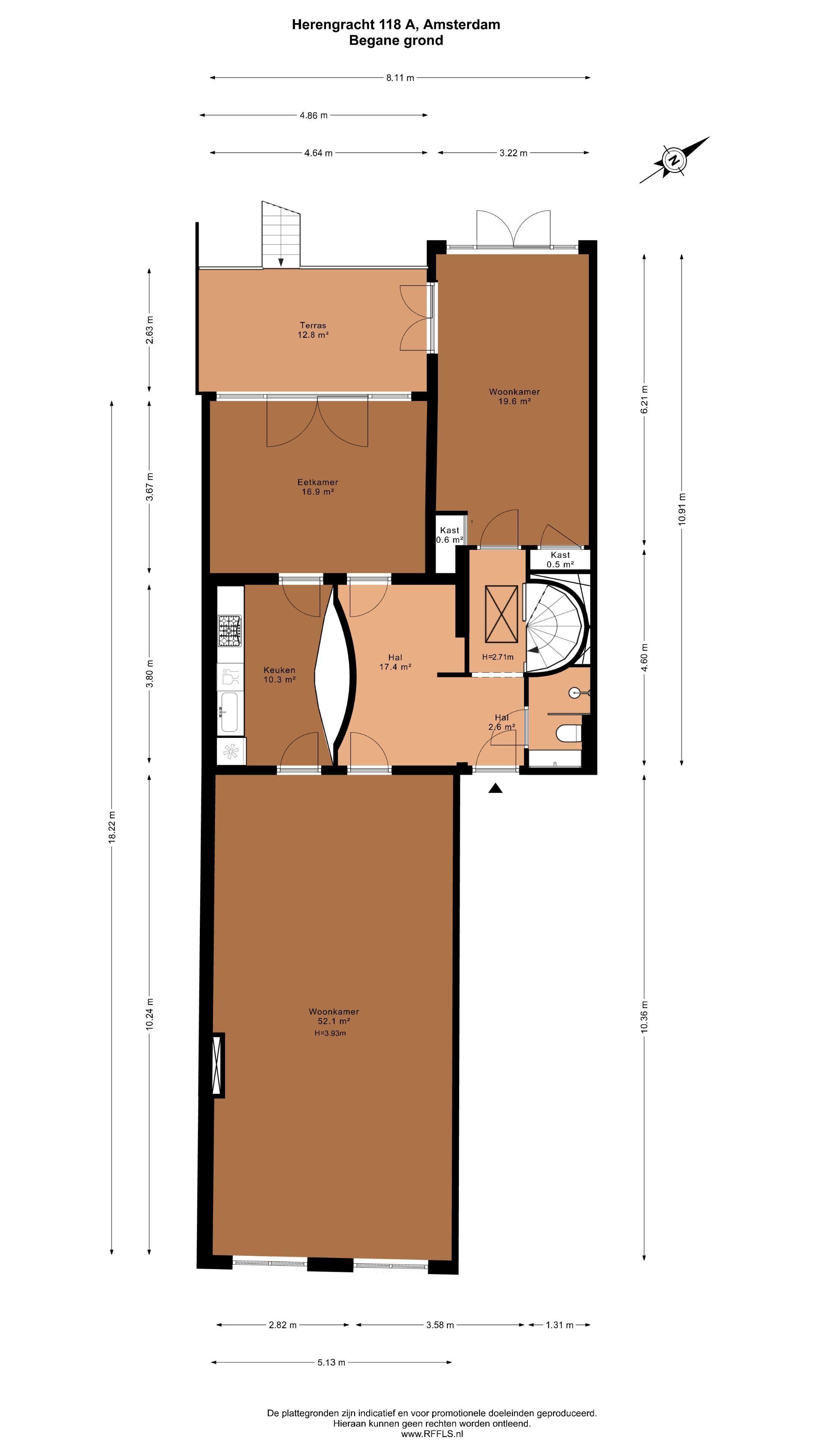 Foto 45 van Herengracht 118-A