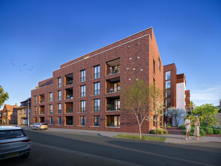 Foto 4 van 174 | 2-kmr app | type A0 (Bouwnr. 174)